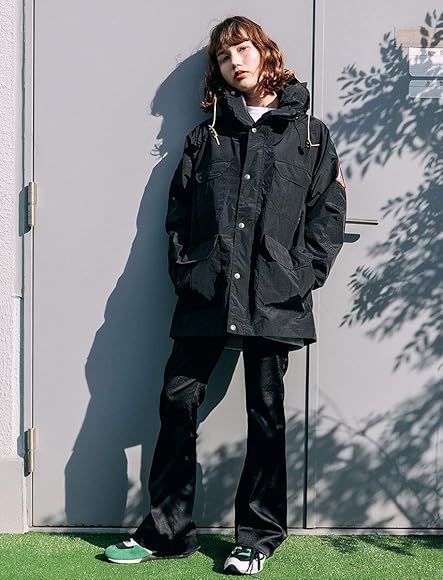 Amazon | [ウッズ] マウンテンパーカー メンズ レディース (Medium